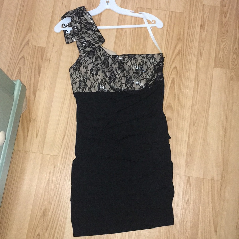 Dressy One-Shoulder Dress
